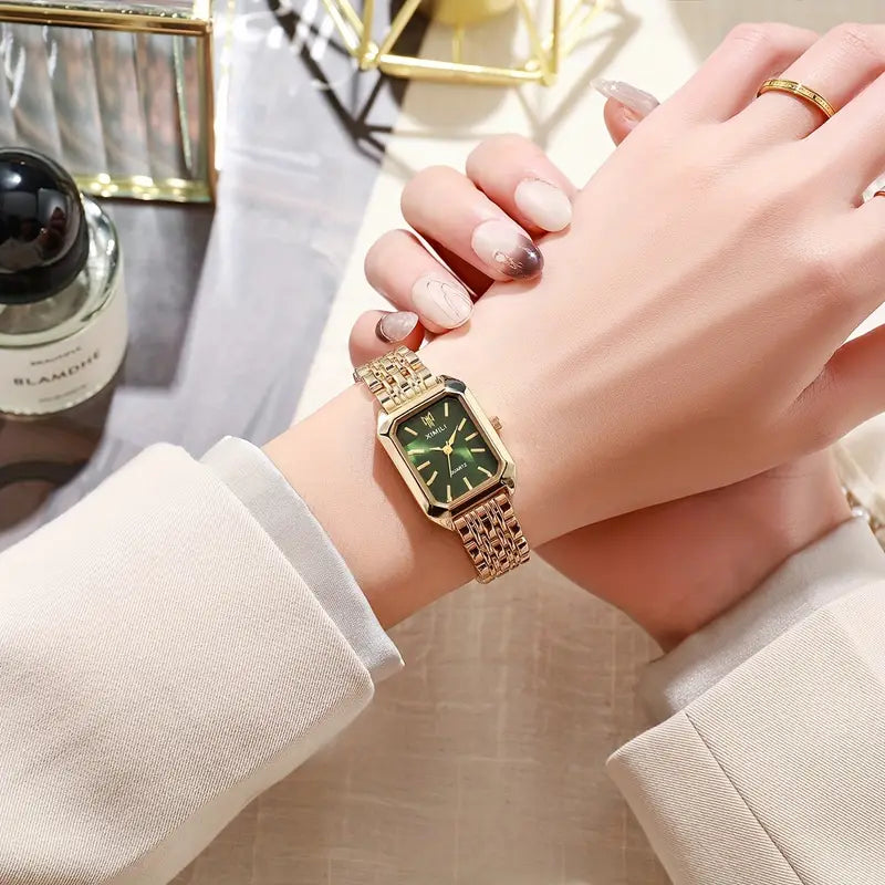 Camila - Gold Regalia Link Watch