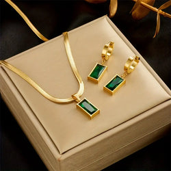 Charlotte - Iselotte Verdain Gold Jewelry Set