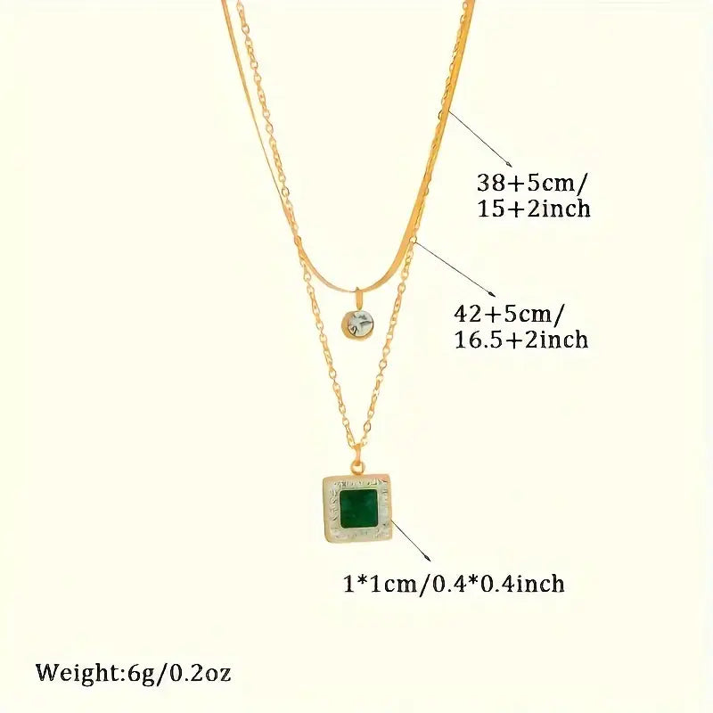 Tirena - Valeure Gold Necklace