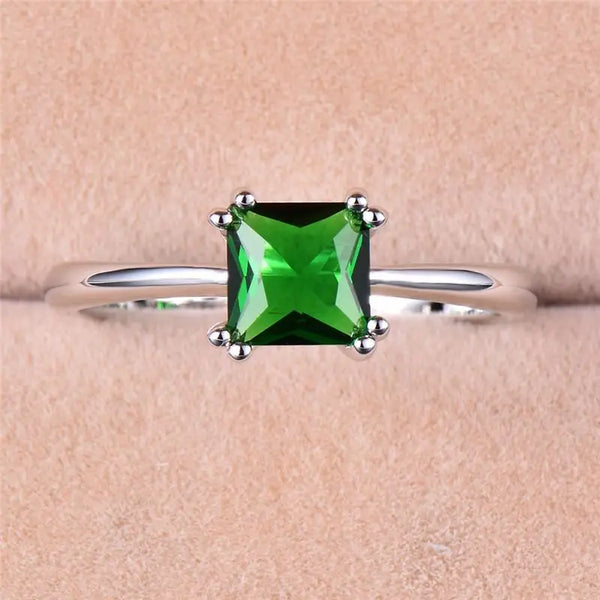Cariselle Dravine - White Gold Ring