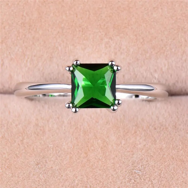 Cariselle Dravine - White Gold Ring