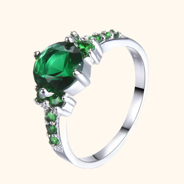 Celia Ferrowyn - White Gold Ring