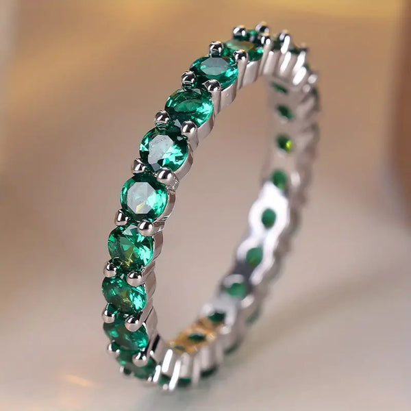 Luneth Ardenelle - White Gold Ring