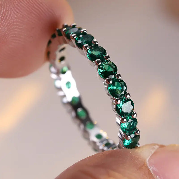 Luneth Ardenelle - White Gold Ring