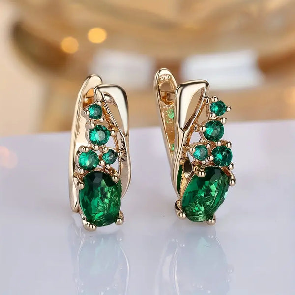 Lyra - Gold Earrings