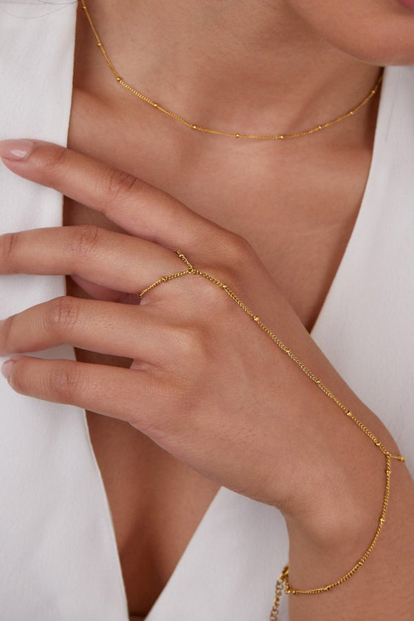 Stylish Hand Chain Bracelet