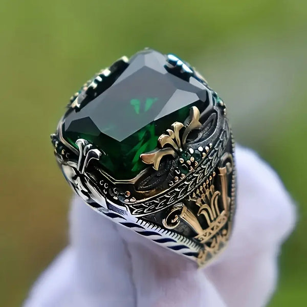 Klara Emerin - Mixed Gold Ring