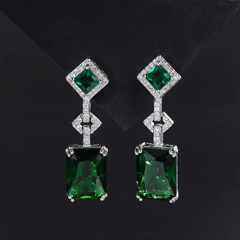 Daphira Verelune - White Gold Jewelry Set