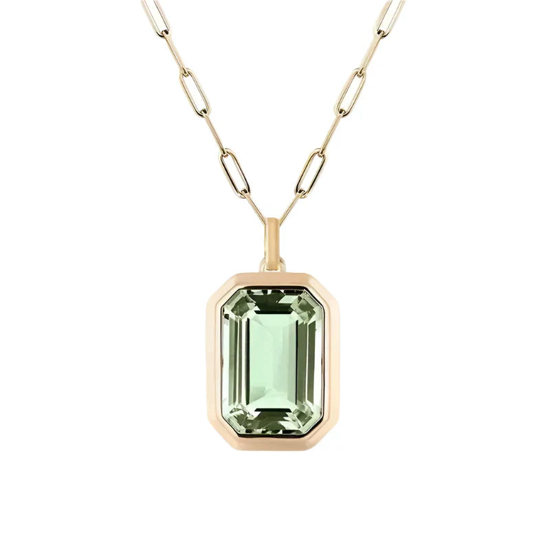 Amanda - Gold Sarina Elowen Necklace