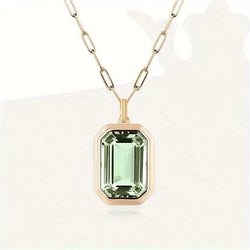 Amanda - Gold Sarina Elowen Necklace