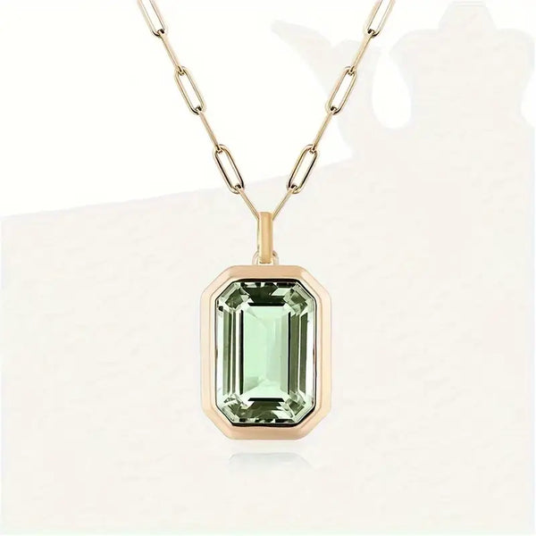 Amanda - Gold Sarina Elowen Necklace