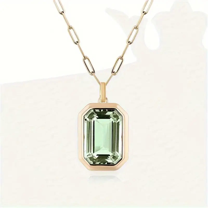Amanda - Gold Sarina Elowen Necklace