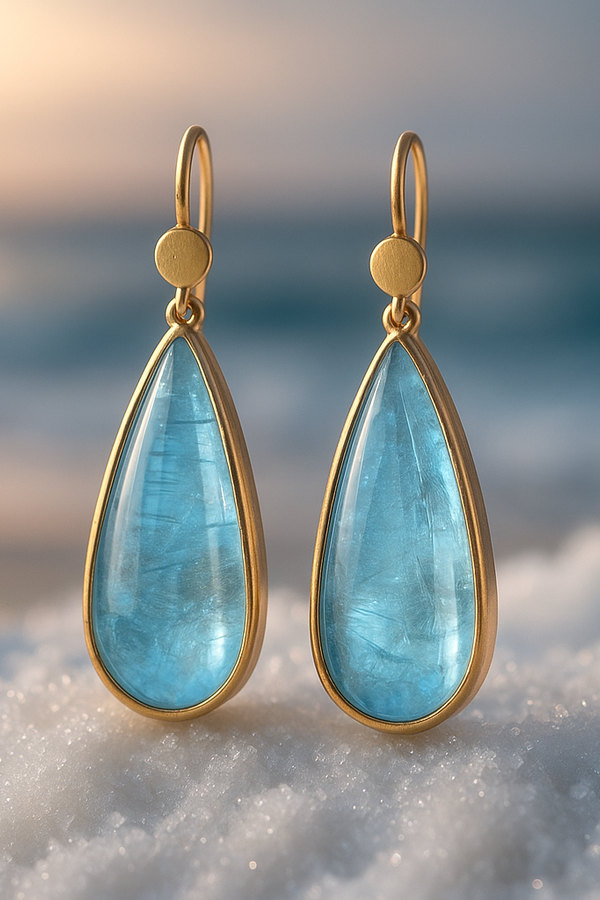 Elysium - Infinite Ocean Earrings