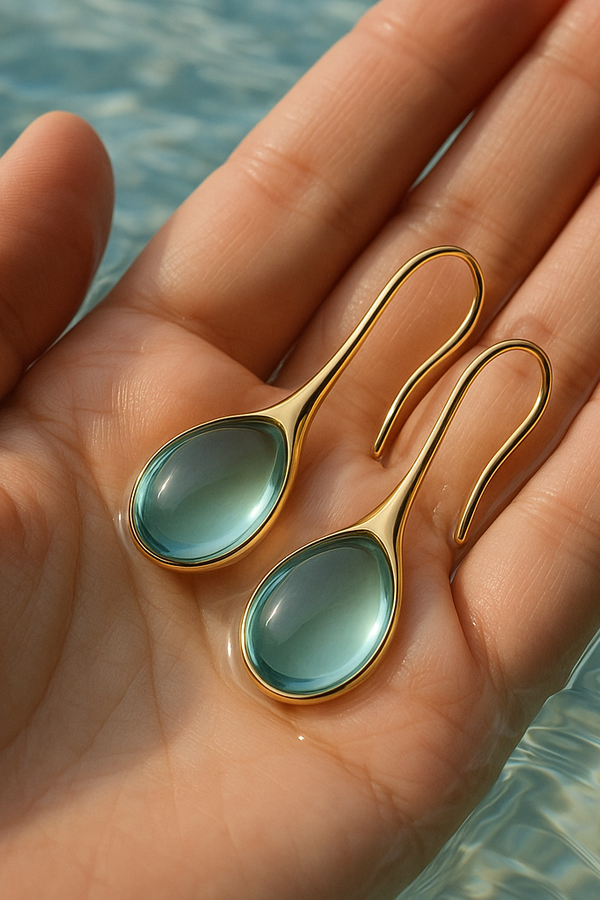 Danielle - Joyful Drop Earrings