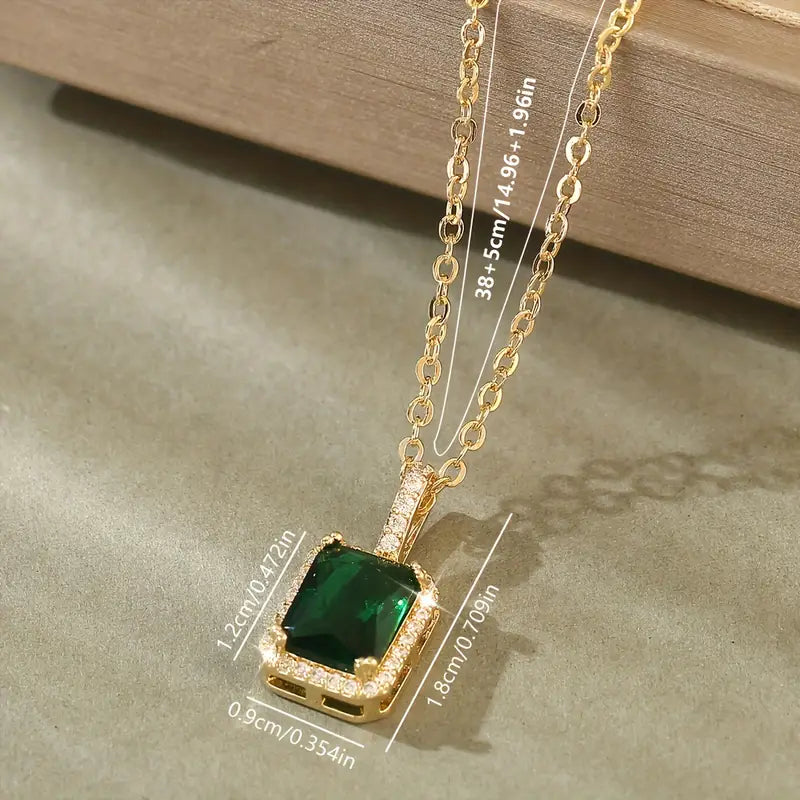 Zarela - Gold Fontayne Necklace