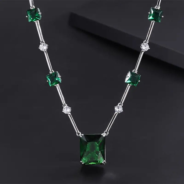Daphira Verelune - White Gold Jewelry Set
