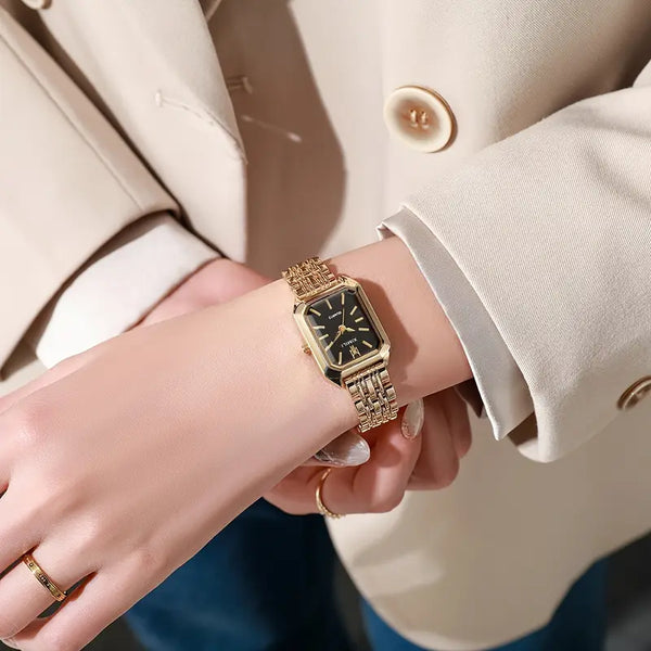 Camila - Gold Regalia Link Watch