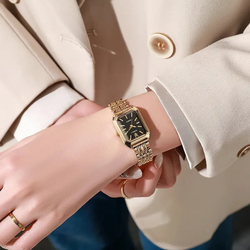 Camila - Gold Regalia Link Watch