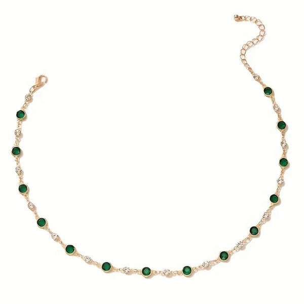 Elira - Gold Vescari Necklace