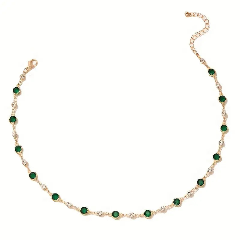 Elira - Gold Vescari Necklace