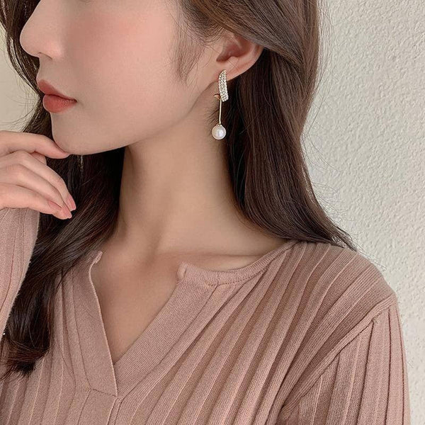 Gold Vespera Marilla Earrings