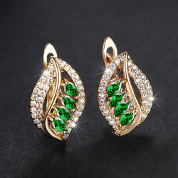 Isola Verdancia - Gold  Earrings