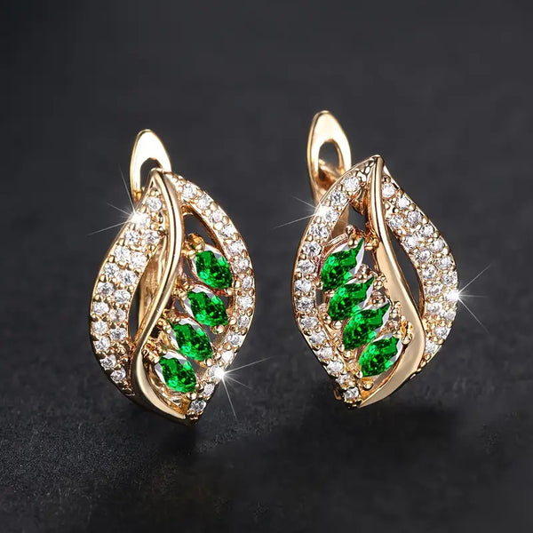 Isola Verdancia - Gold  Earrings