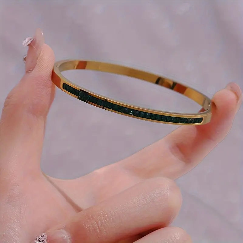 Celeste - Gold Viride Bracelet