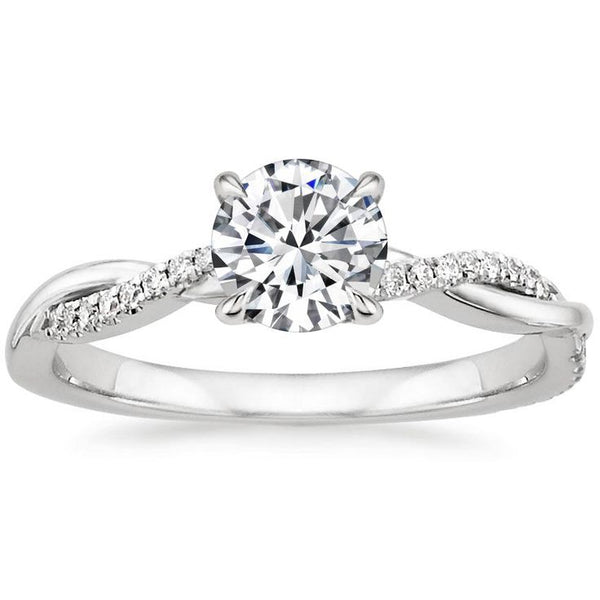 Jane White Gold Ring