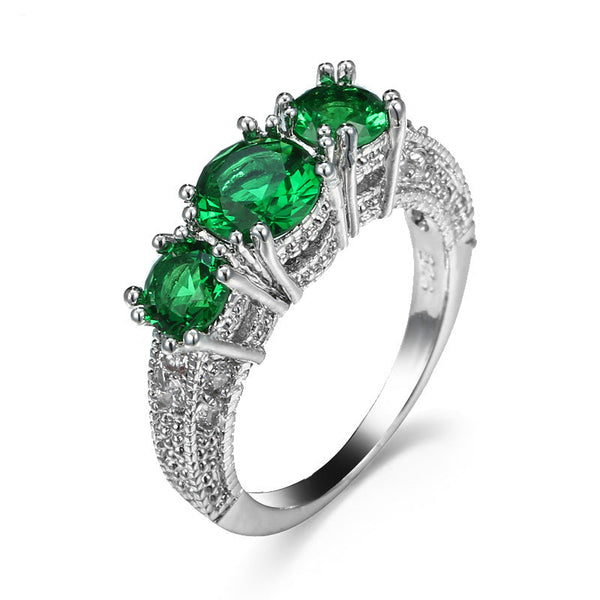 Serilda Wynloren - White Gold Ring
