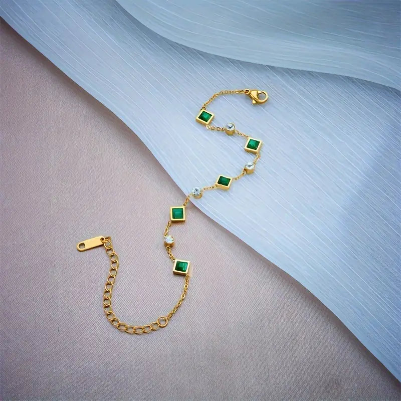 Amelisse - Glenwyn Gold Bracelet