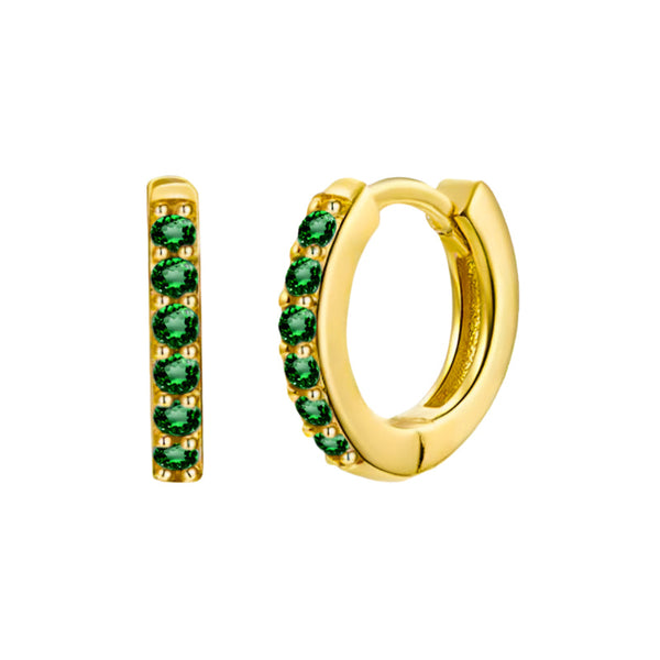 Amelia - Gold Verina Costa Earrings