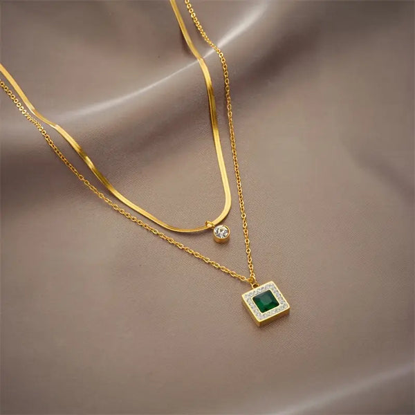 Tirena - Valeure Gold Necklace