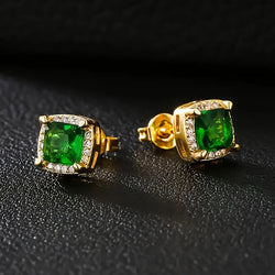 Calista - Gold Earrings