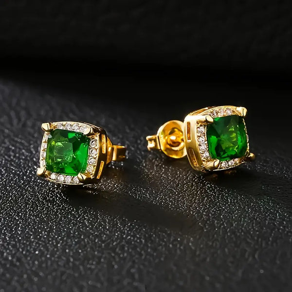 Calista - Gold Earrings