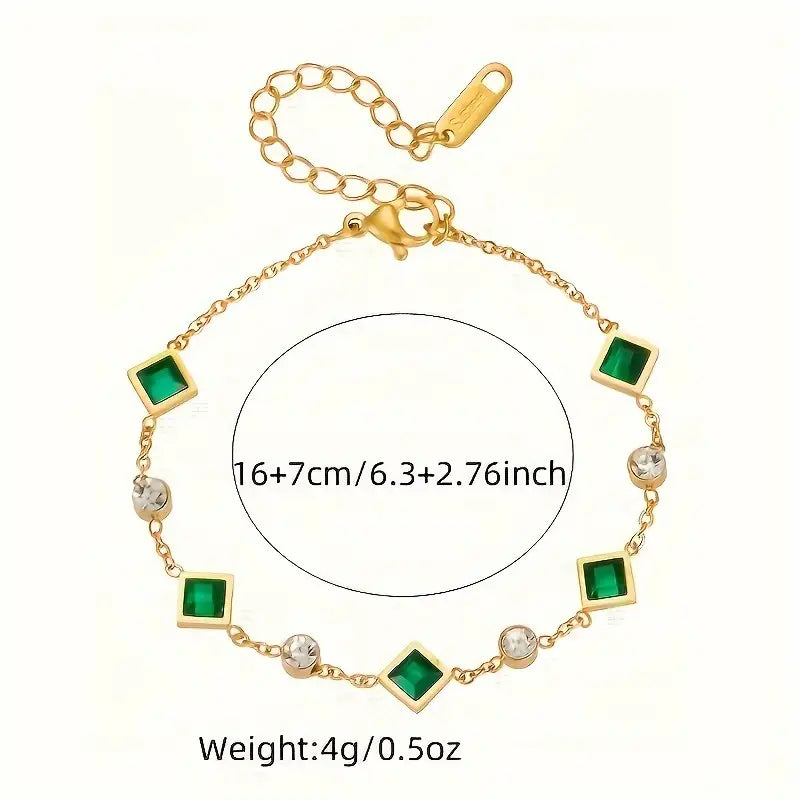 Amelisse - Glenwyn Gold Bracelet