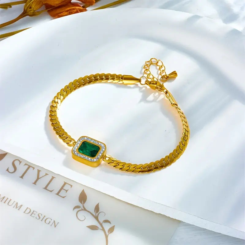 Orielle - Verdaska Gold Bracelet