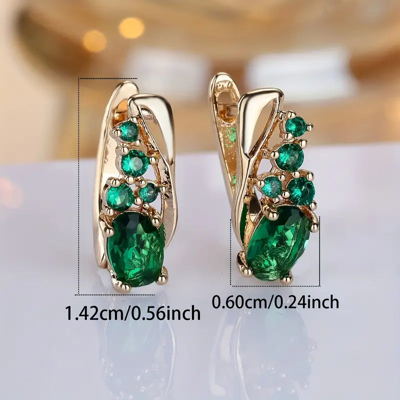 Lyra - Gold Earrings