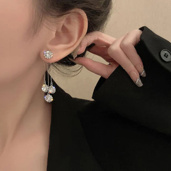 Tertia - Honoria Gold Earrings