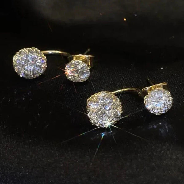 Minerva - Gold Justina Earrings