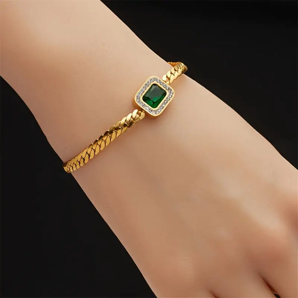 Orielle - Verdaska Gold Bracelet