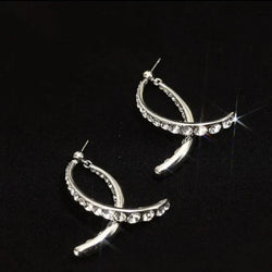 Gratiana - Serapha White Gold Earrings