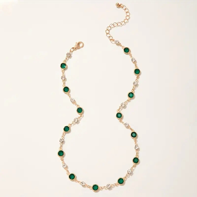Elira - Gold Vescari Necklace