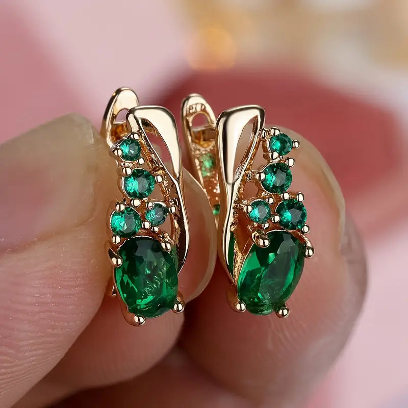 Lyra - Gold Earrings