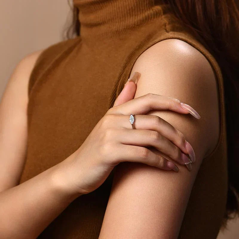 Hailey - Playa Slim Gold Ring