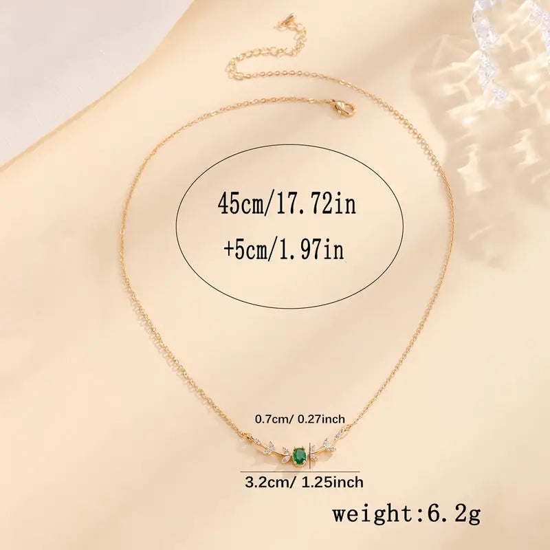Amira - Gold  Valmorin Necklace