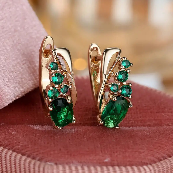 Lyra - Gold Earrings