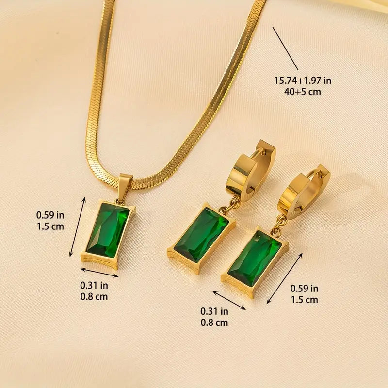 Charlotte - Iselotte Verdain Gold Jewelry Set