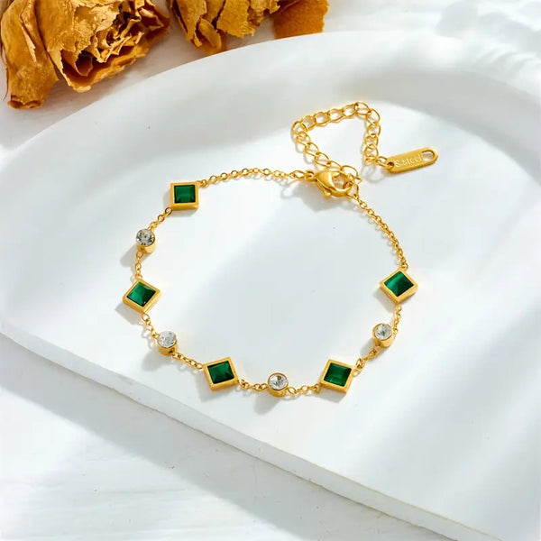 Amelisse - Glenwyn Gold Bracelet