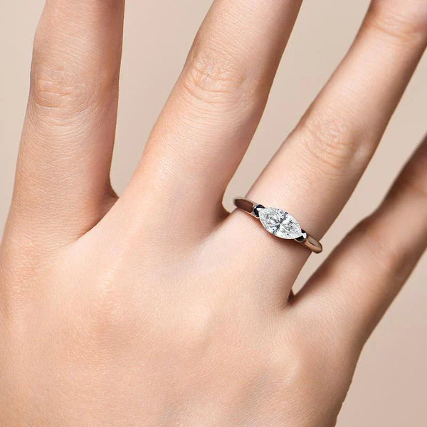Hailey Playa Slim Gold Ring